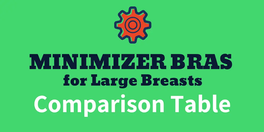 Best Minimizer Bras for Large Breasts 1