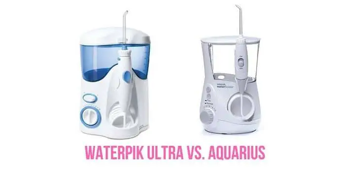 Waterpik Ultra vs. Aquarius