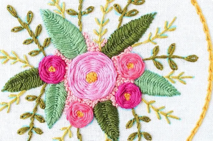 hand-embroidery