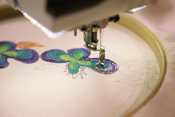 free-motion-embroidery-machine