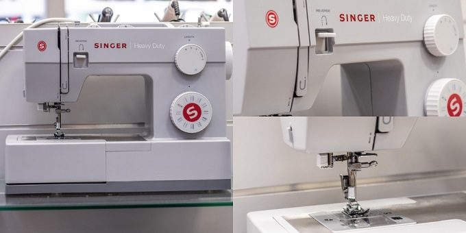 Singer Heavy Duty 4432 Sewing Machine with 32 Built-In Stitches