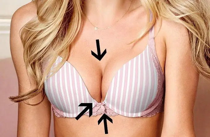 bra-does-not-lay-flat-in-front